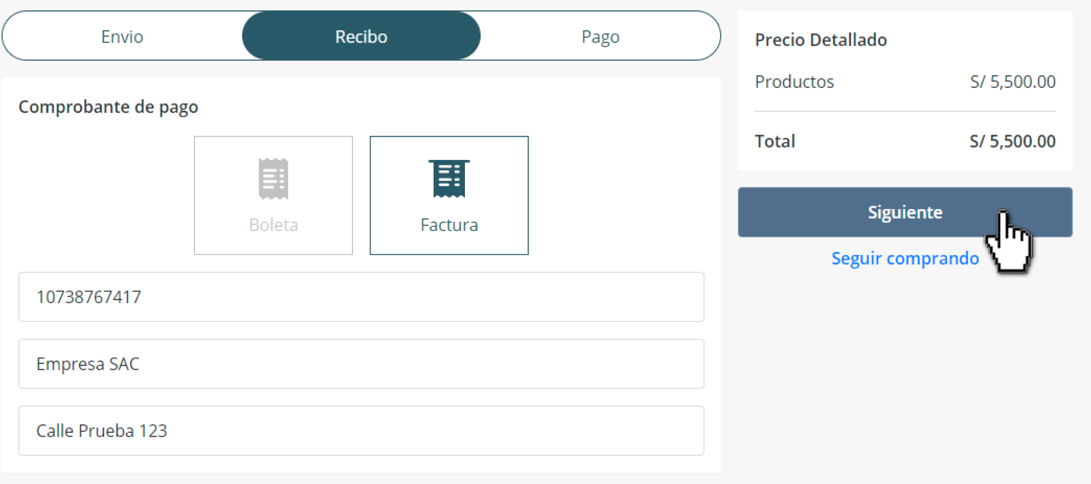 Manual De Uso De Un Ecommerce Riqra B2B – Riqra